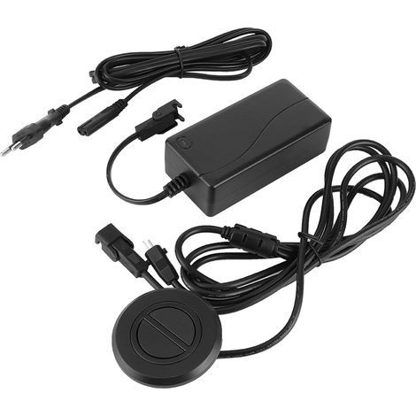Kabelfernbedienung für elektrisches Sofa mit Motor, 2 Tasten, Stecker + Buchse, ABS + PVC (1/4)