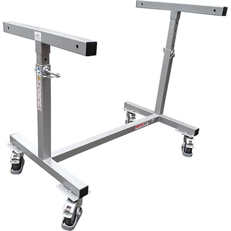 Carrello di trasferimento ad altezza regolabile - Carico max 1000kg - 805009585