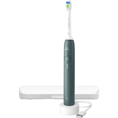 Cepillo de dientes eléctrico - PHILIPS - HX4033/26 - sensor de presión - 3 intensidades - 14 días de autonomía