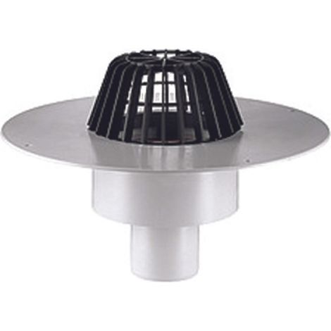 DALLMER Desagüe de tejado 62 PVC, DN 100, 623065