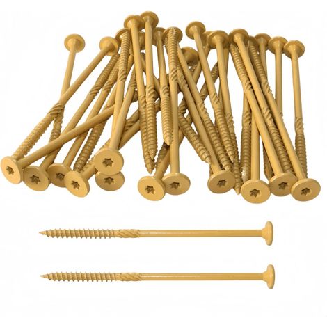 30 vis de Pont, 6,3x152,4 mm (1/5)