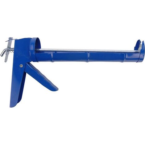 Pistola metalica para tubos de silicona (1/2)