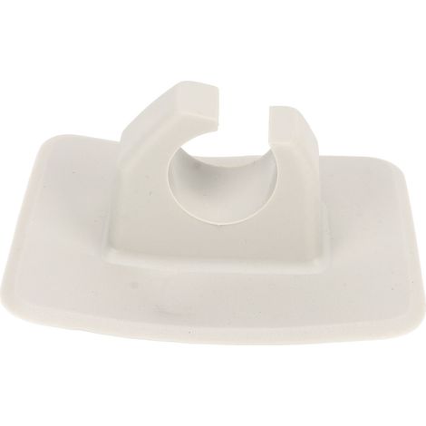 5 attaches de pagaie en plastique gris pour kayak gonflable, support de rangement pour canoë et bateau d'aviron (1/5)
