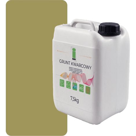 PRIMER AL QUARZO PER INTONACO SILICONE 7,5 KG VERDE PISTACCHIO F495 (1/5)