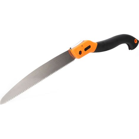 Scie pliante 250mm, lame SK5, coupe de bois, outil de sciage manuel pour usage domestique (1/5)
