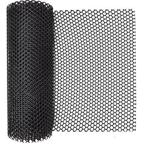 Protection contre les écorces d'arbre, filet de protection en maille pour tronc d'arbre, filet de clôture multifonctionnel en plastique, filet de protection flexible, clôture de volaille, maille (1/4)