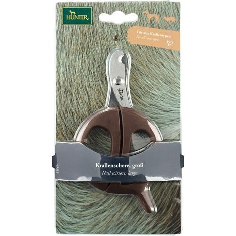 Ciseaux à ongles Hunter Acier inoxydable Taille L