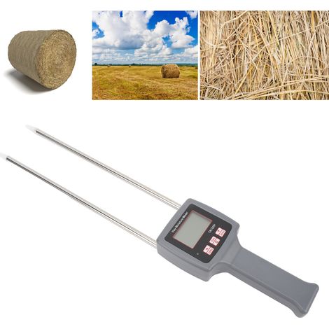 SJLERST Testeur humidité foin paille portable mesure précise (1/5)