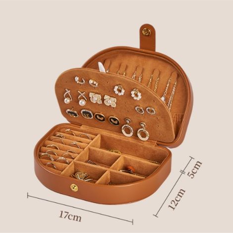 Boîtes à bijoux, boîtes de rangement pour colliers, bracelets et boucles d'oreilles, petits coffres (1/4)