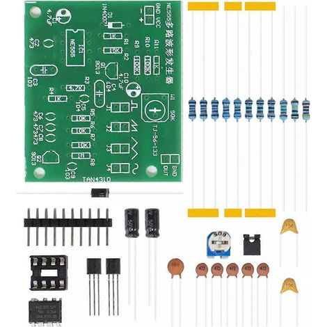 Sinus-, Dreieck- und Rechteckwellengenerator-Modul NE555 – DIY-Bausätze