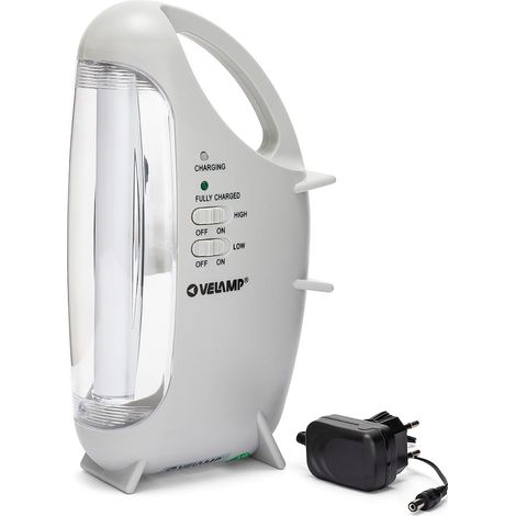 Lampada di Emergenza Portatile Ricaricabile 30 LED 20 LED 230 V (1/3)
