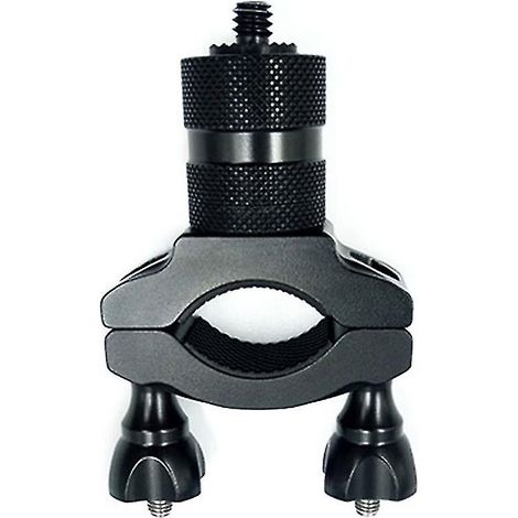 Collier de fixation pour guidon de vélo/moto en aluminium, en forme de O, compatible avec Hero 8 (1/5)