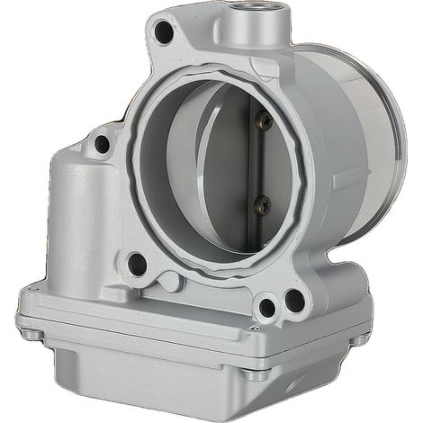 Corpo farfallato, in lega di alluminio, 5,2 x 7,8 pollici, compatibile con auto di medie dimensioni 2007-2008, SUV 2007-2009, berline 2007-2009 (1/5)