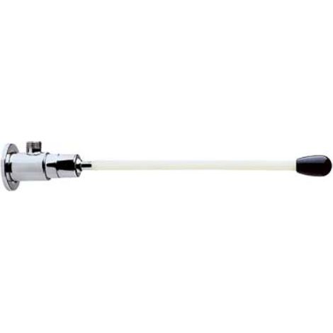 Rubinetto sotto lavabo temporizzato con leva a ginocchio 1/2 M.c.m.