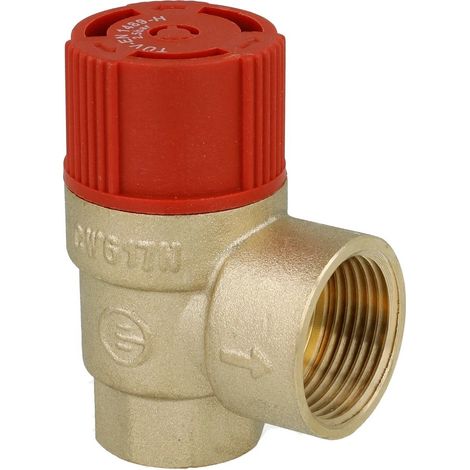 Soupape de sécurité pour chauffage 1’’ 2,5 bar