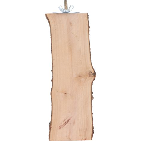 Plateforme pour perroquet en bois naturel, perchoir pour perroquet, aire de jeux pour oiseaux 5-6/18 (1/5)