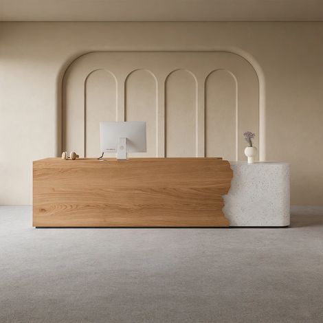 Bartheke, Theke, Empfangstheke, Kassentheke, Verkaufstheke, gewerbliche Bartheke, Rezeptionstheke, Ladentheke 160cm (1/5)