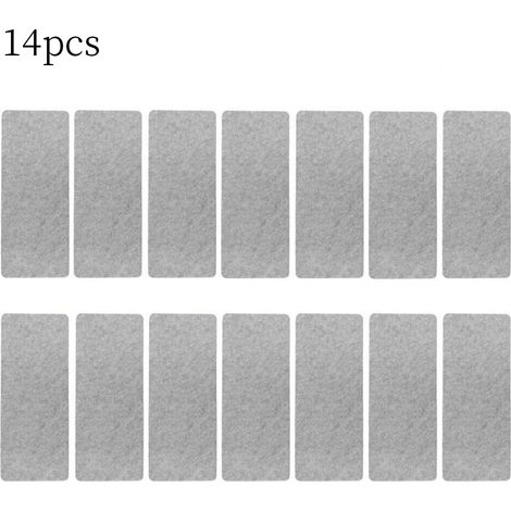 Set of 14 Stair Tread Mat Staircase Step Rug Carpet Non Slip Protection Pads