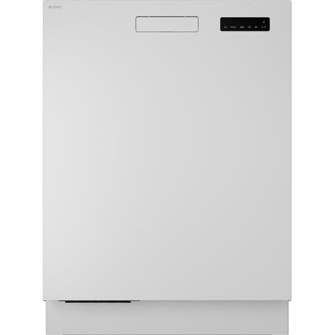Asko Classic DBI344ID.W. Posizionamento dell'apparecchio: Sottopiano, Dimensione: Dimensione massima (60 cm), Colore della porta: Bianco. Numero di coperti: 14 coperti, Clas... - 739400 - DBI 344 ID.W (1/5)