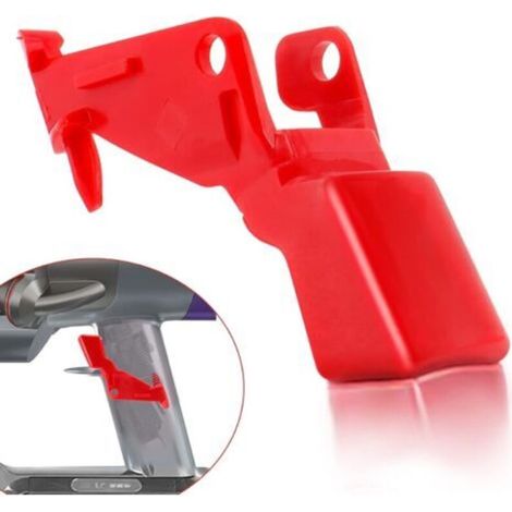 Verstärkter Auslöseknopf für Dyson V11 und V10 Staubsauger. Verbesserte Ersatzteile, optimiertes Reparaturwerkzeug für den Ein-/Ausschalter. (1/4)