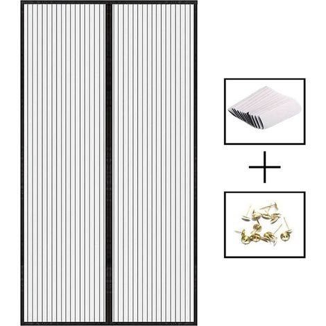 Zanzariera magnetica per finestre 120 x 210 cm, zanzariera magnetica, tende zanzariera non forate, zanzariera magnetica per porte e finestre (1/5)
