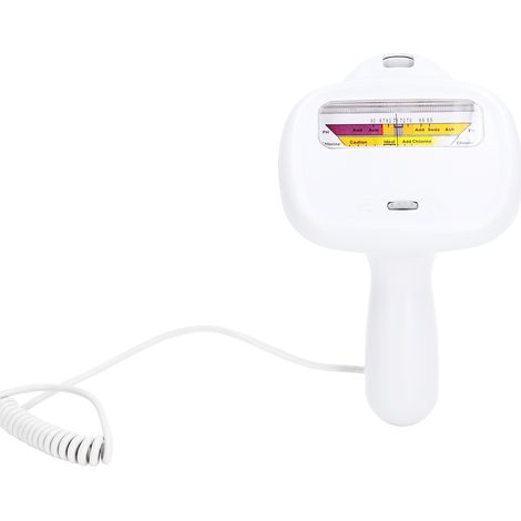 2-in-1-Chlor-pH-Messgerät PC 102 für Schwimmbäder, tragbares CL2-Messgerät, Testgerät für Spa-Wasserqualitätsüberwachung und -analyse (1/5)
