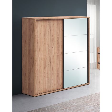 Armoire adulte contemporaine chêne français Erwan (1/5)