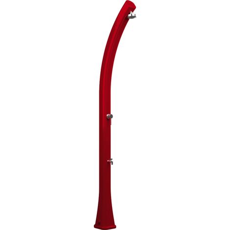 Doccia Solare da Esterno Giardino 23L Miscelatore e Lavapiedi Arkema Happy Ruby (1/5)