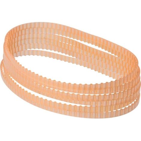 Courroies de rechange pour nettoyeurs de piscine Aquabot 3302A / 3302PK (paquet de deux) - Pièces de rechange pour courroie d'entranement de robot de piscine à usage domestique. (1/4)