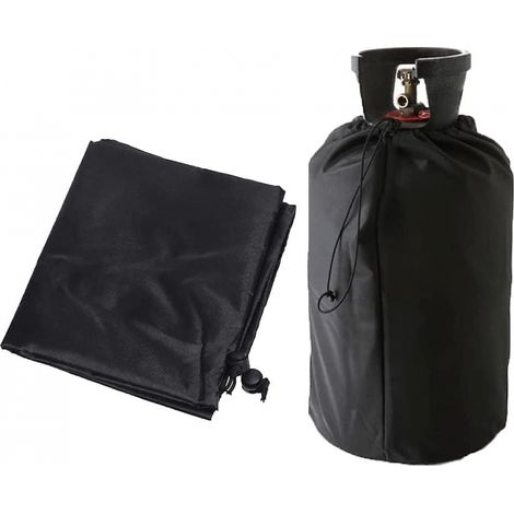 BEBUSINGOTO Cubierta para tanque de propano resistente a los rayos UV con cordón (1/5)