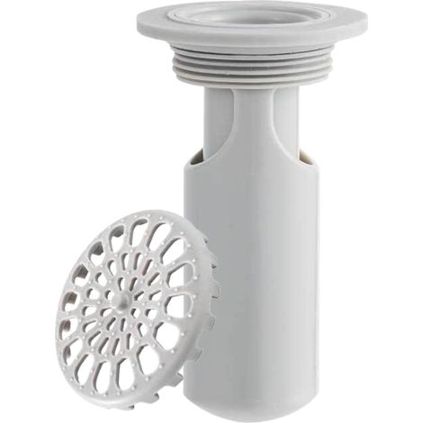 Bouchon anti-odeurs pour siphon de sol , mini-siphon bouteille avec joint d'étanchéité , dortoir , s