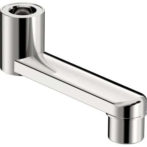 HANSA HA Auslauf HANSA 2900 L=100 - Ausld. 100mm chrom, 290016 (1/5)