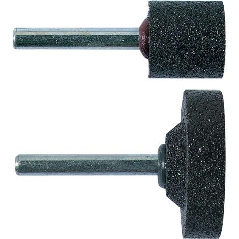 Mole Bakelite MFB-A Ø 30x20 G 6 T.130 Cilindriche per Acciaio Inox - Rosver 25pz