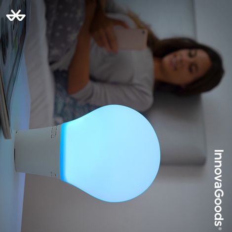 Northix Lampe Ampoule LED Tactile Silicone Blanc (1/5)