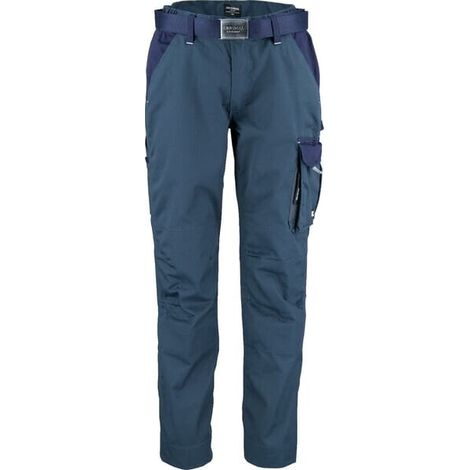 Pantalon de de travail vert - bleu marine taille XS UNIVERSEL KW102030082075