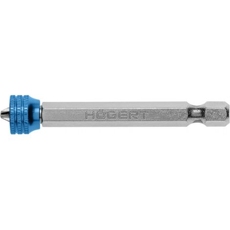 Hogert końcówka 1/4 "x65mm z ogranicznikiem ph2 (1/2)
