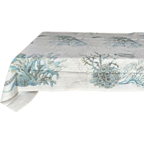 Nappe imprimée en polylin enduit 160 x 200 cm (1/2)