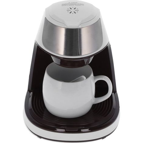 Cafetière individuelle 250 ml, mini machine à café multifonction à extraction, 220 V (UE) (1/5)