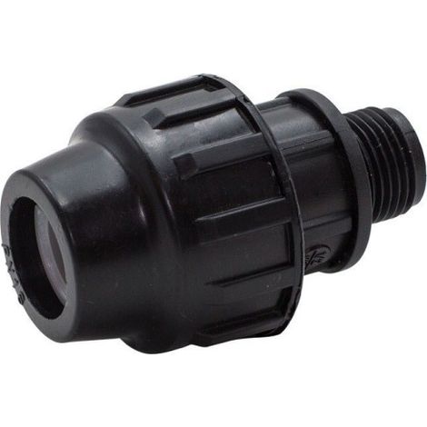 Enlace riego mang m Ø 40mm-1-1/4´ rosc fit pp riegolux