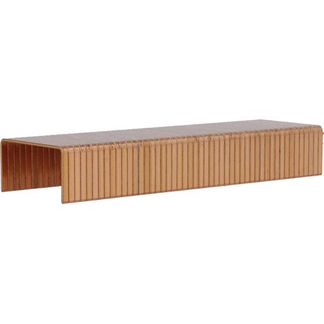 Agrafe 1, finition « liquor » - 35 x 22 mm - BTE 2000 - SENCO - 112BCA (1/2)