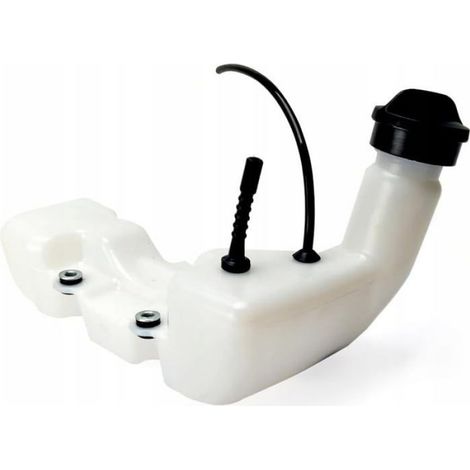 Réservoir carburant Noir Plastique pour débroussailleuse Compatible STIHL FS300 FS350 Inclut bouchon SOLUTION POUR DESINCRUSTATION (1/3)