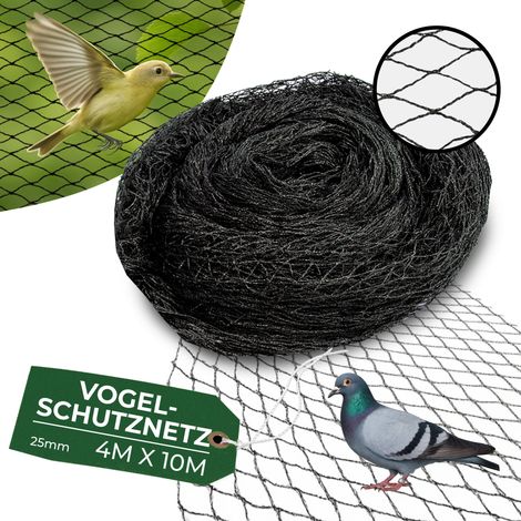 Netz Strend Pro, 4x10 m, Masche 25 mm, gegen Vögel, PE (1/5)