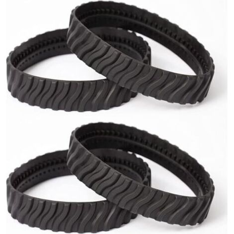 Pair R0526100 Track Replacement Compatible with Zodiac MX8 Elite, MX6 Elite, MX8, Mx6 Pool Cleaner Tire Track R0526100 (4)