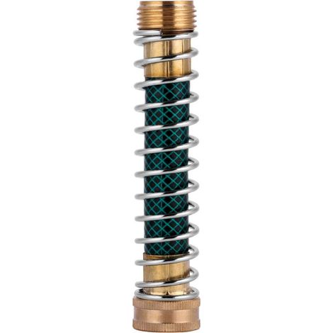 Raccord d'arrosage Rapide Premium pour Tuyau de Rallonge de Robinet de Jardin Coupleur en Laiton avec Bobine Flexible (1/5)