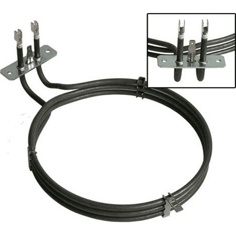 Résistance circulaire 2700w pour Four BRANDT 70X1443 (1/3)