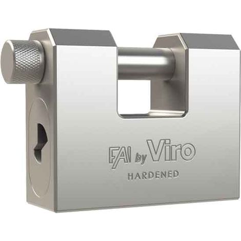 Lucchetto Monoblocco Solid One Fai Viro 66 mm