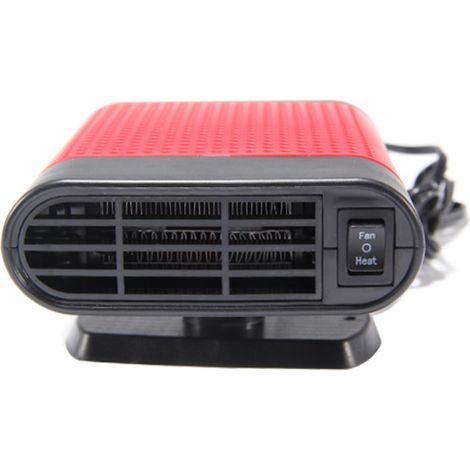Chauffage de voiture - petit chauffage électrique d'hiver multifonctionnel pour désembuage et dégivrage dans la voiture 15×11×7.5CM (1/3)