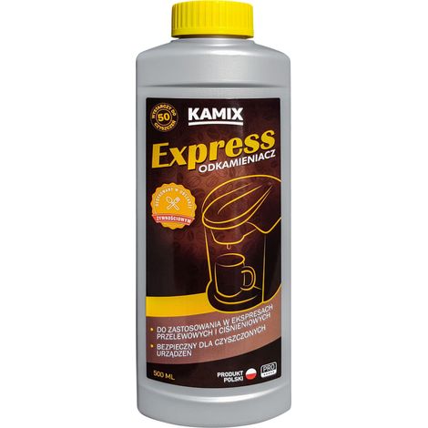 Decalcificante per macchine da caffè espresso KAMIX - 500 ml - Efficiente e sicuro