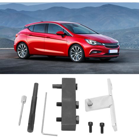 Kit de blocage de pignon d'arbre à cames pour Opel Astra J K, outil de calage moteur EN‑51188, compatible B16DTC B16DTE (1/5)