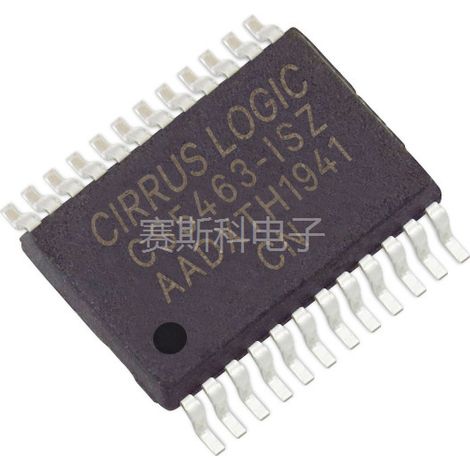 CS5463-ISZ RFID reader chip electronic component, 5 chips and 5 electronic components per pack.